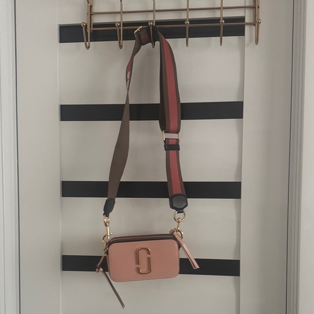 Marc Jacobs Blush Pink Crossbody Bag